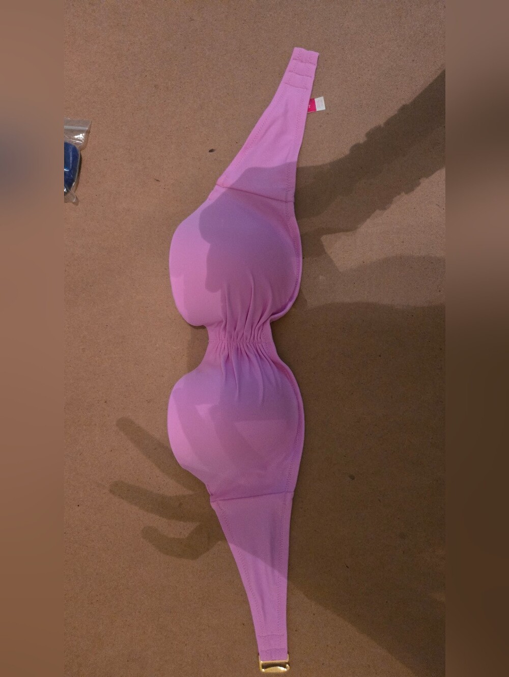 Victoria Secret Strapless Padded Pink Bikini Top